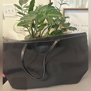 Cleobella Black Large Canvas Tote Bag BOHO